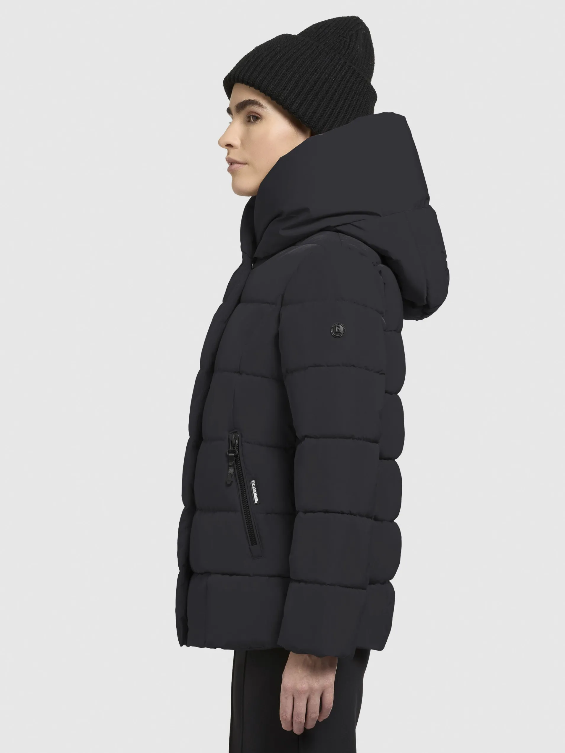 Jacke CAMEA Schwarz