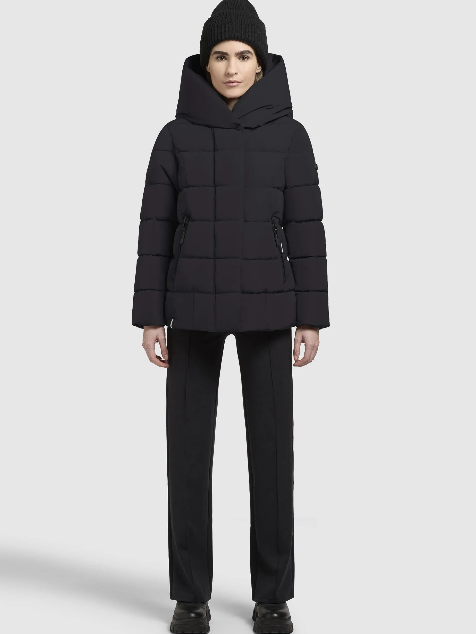 Jacke CAMEA Schwarz