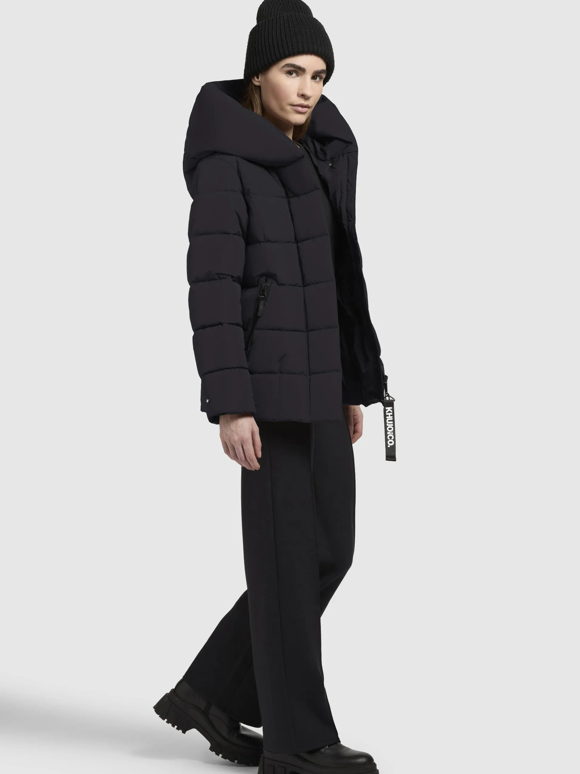 Jacke CAMEA Schwarz