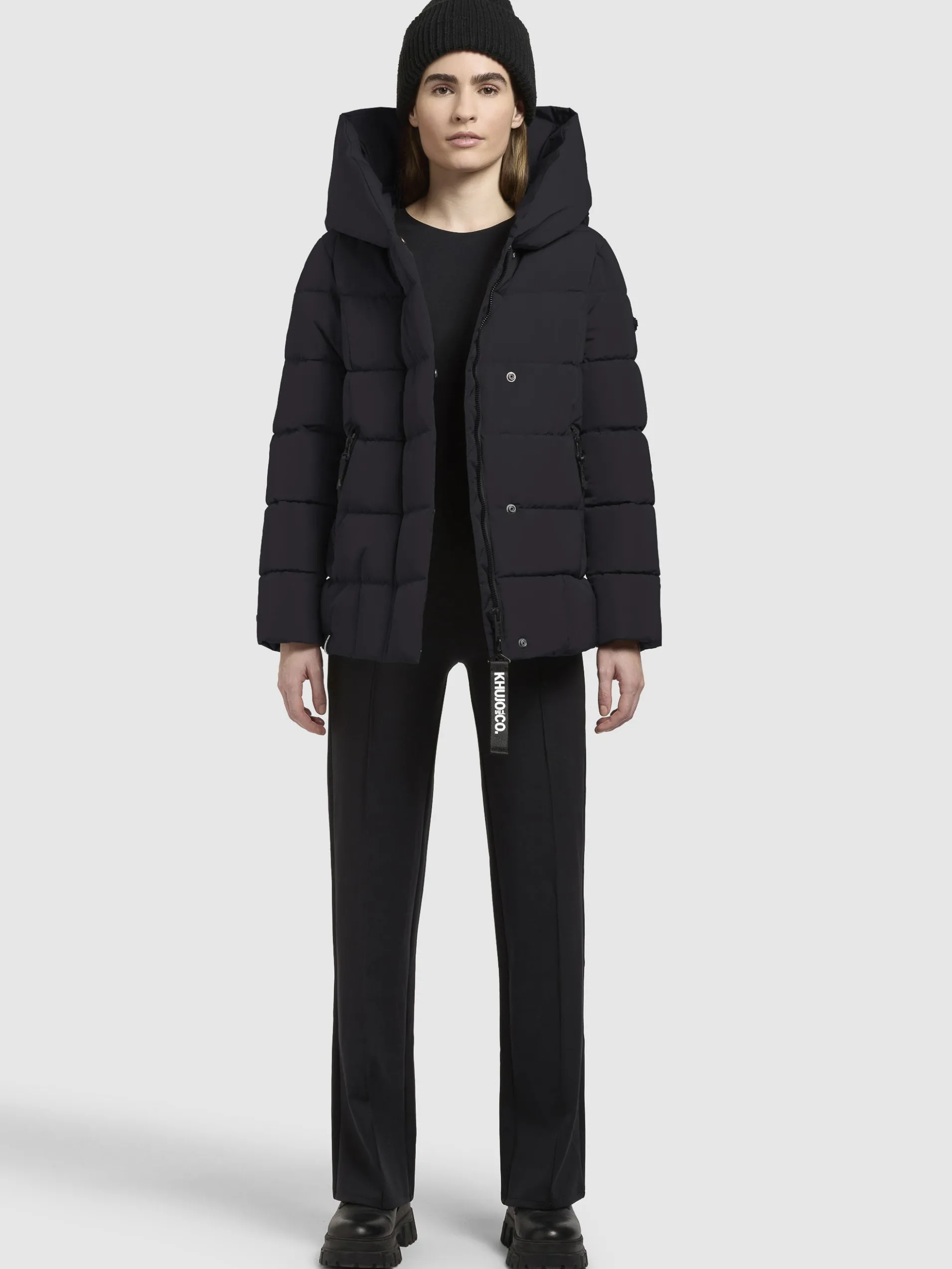 Jacke CAMEA Schwarz