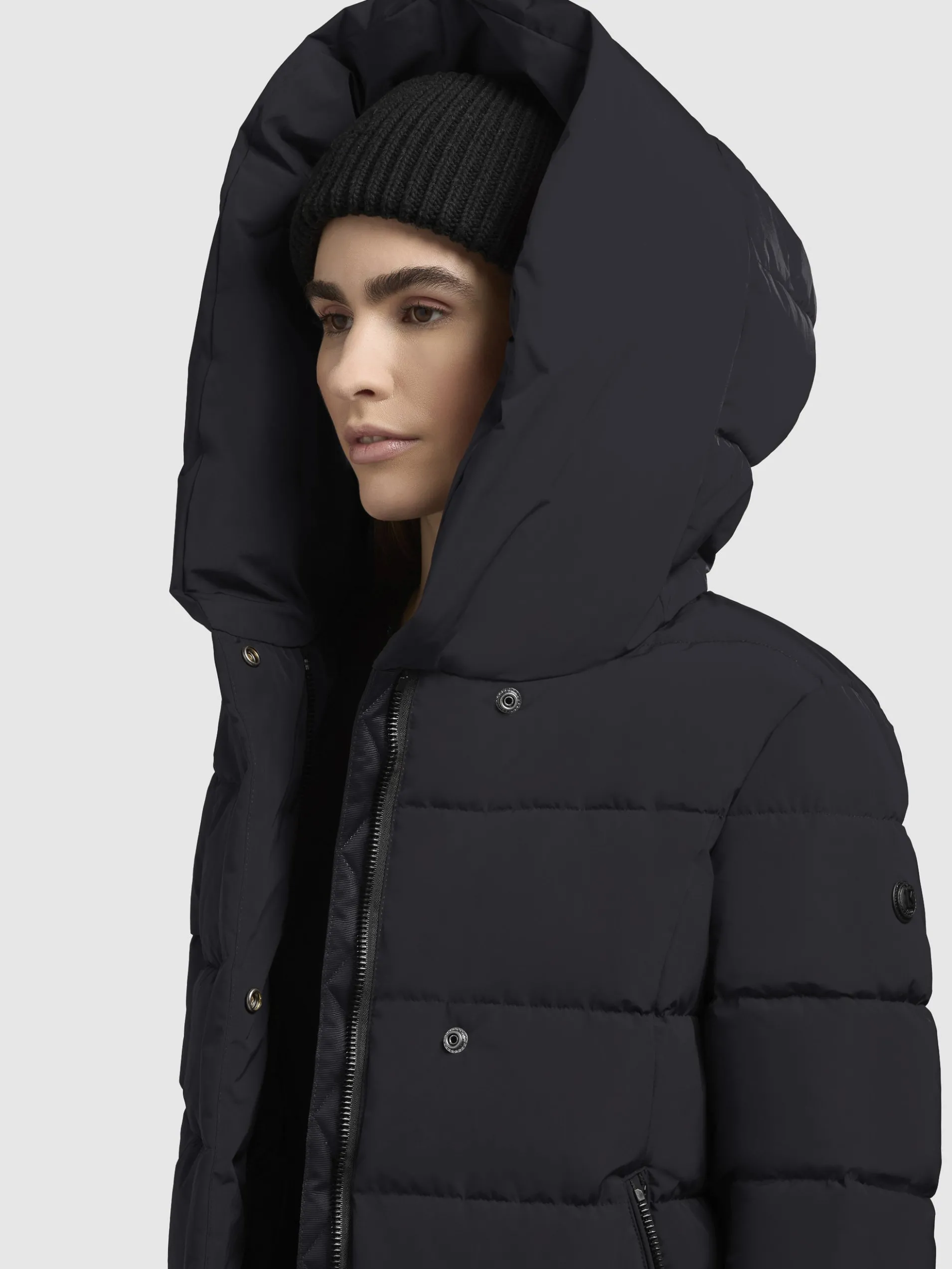 Jacke CAMEA Schwarz