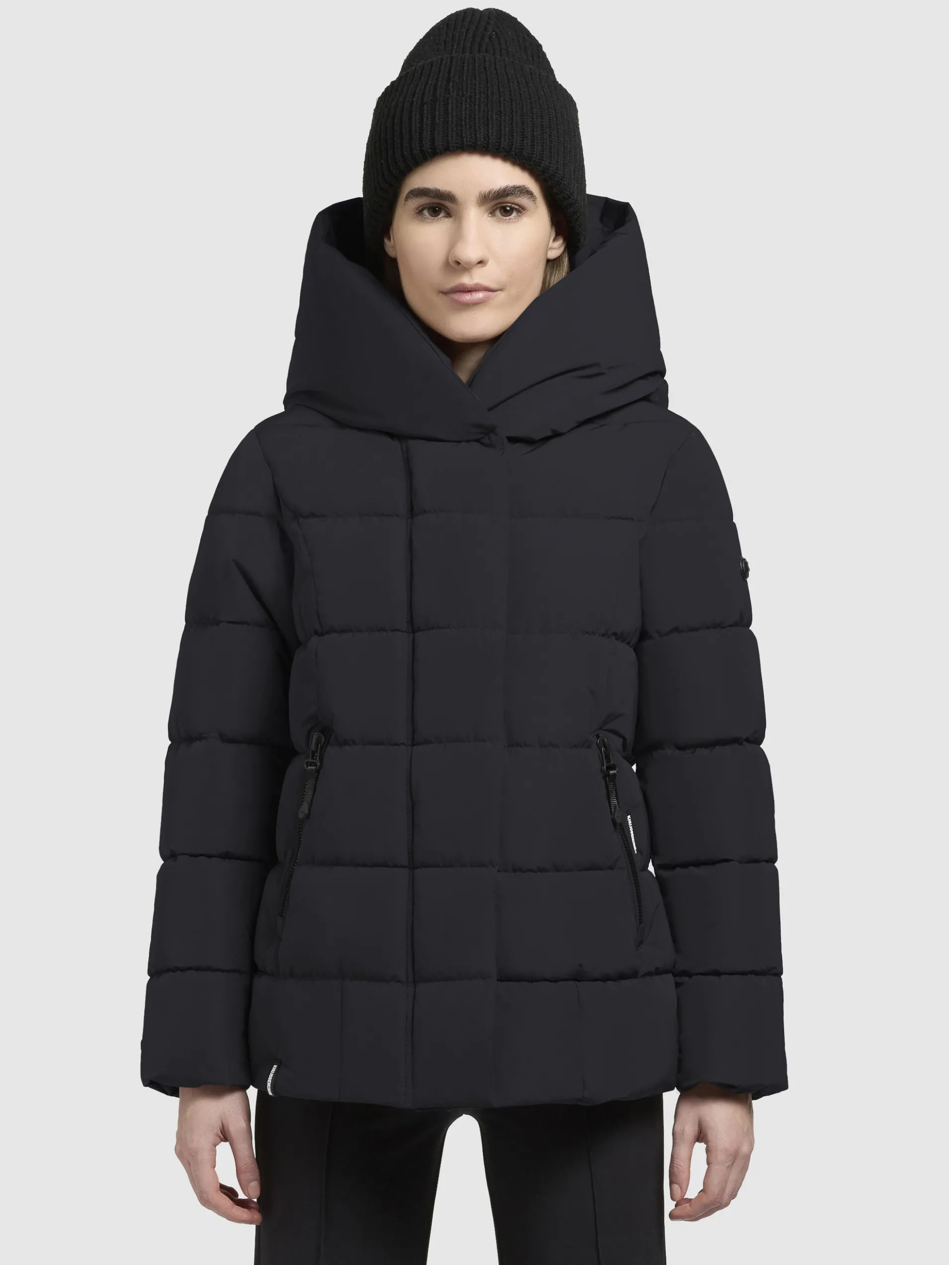 Jacke CAMEA Schwarz