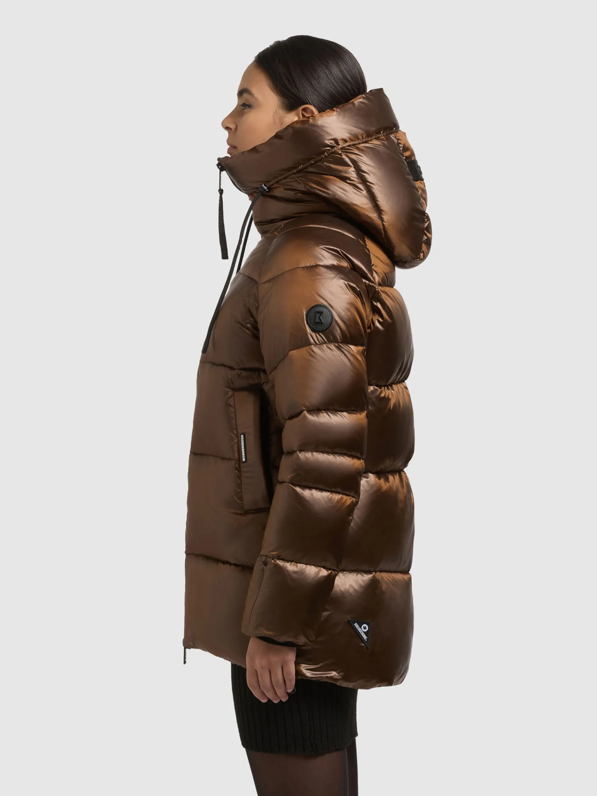 Jacke CARA COPPER BROWN