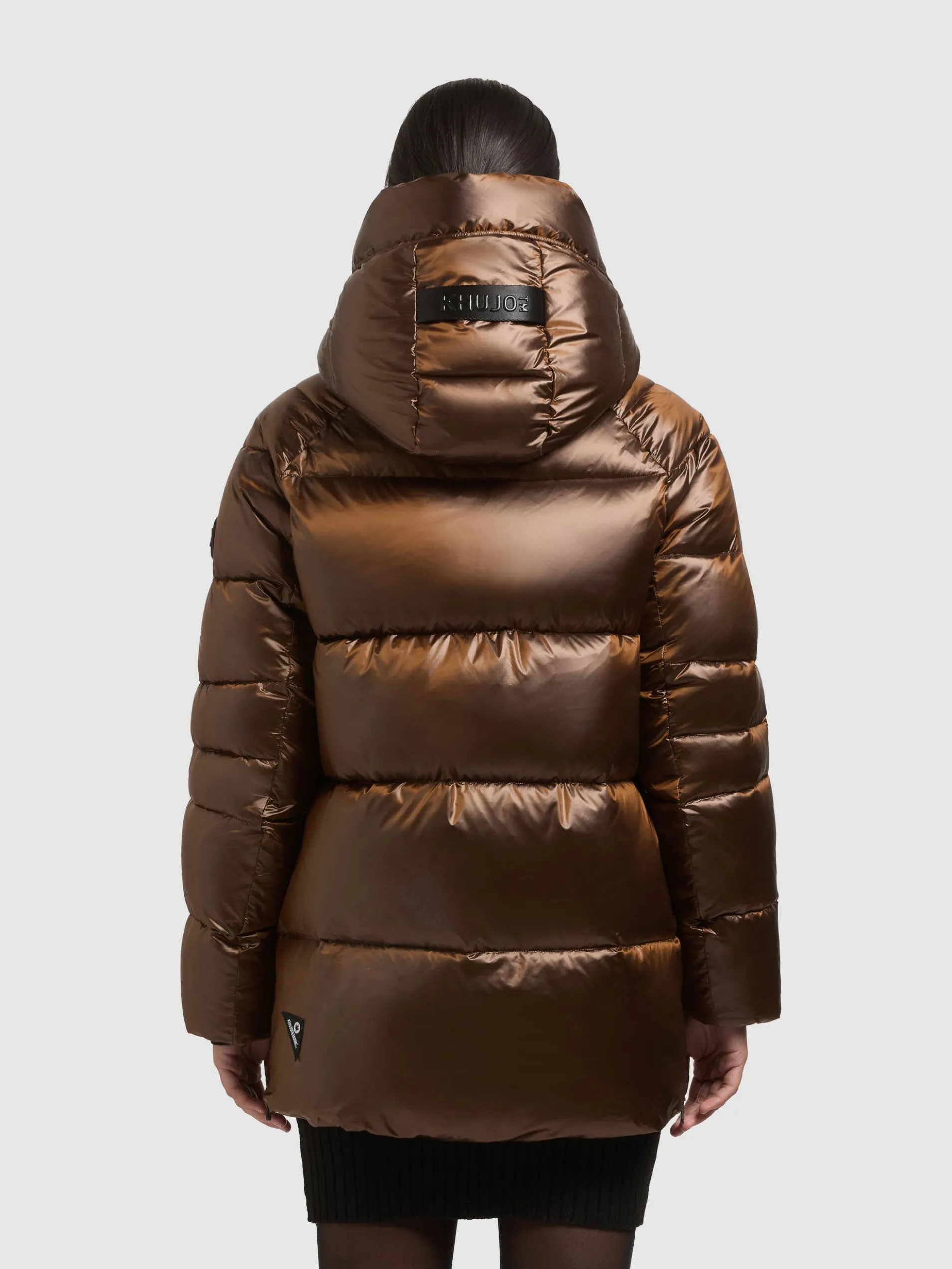 Jacke CARA COPPER BROWN