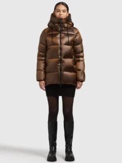 Jacke CARA COPPER BROWN