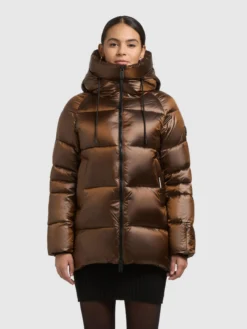 Jacke CARA COPPER BROWN