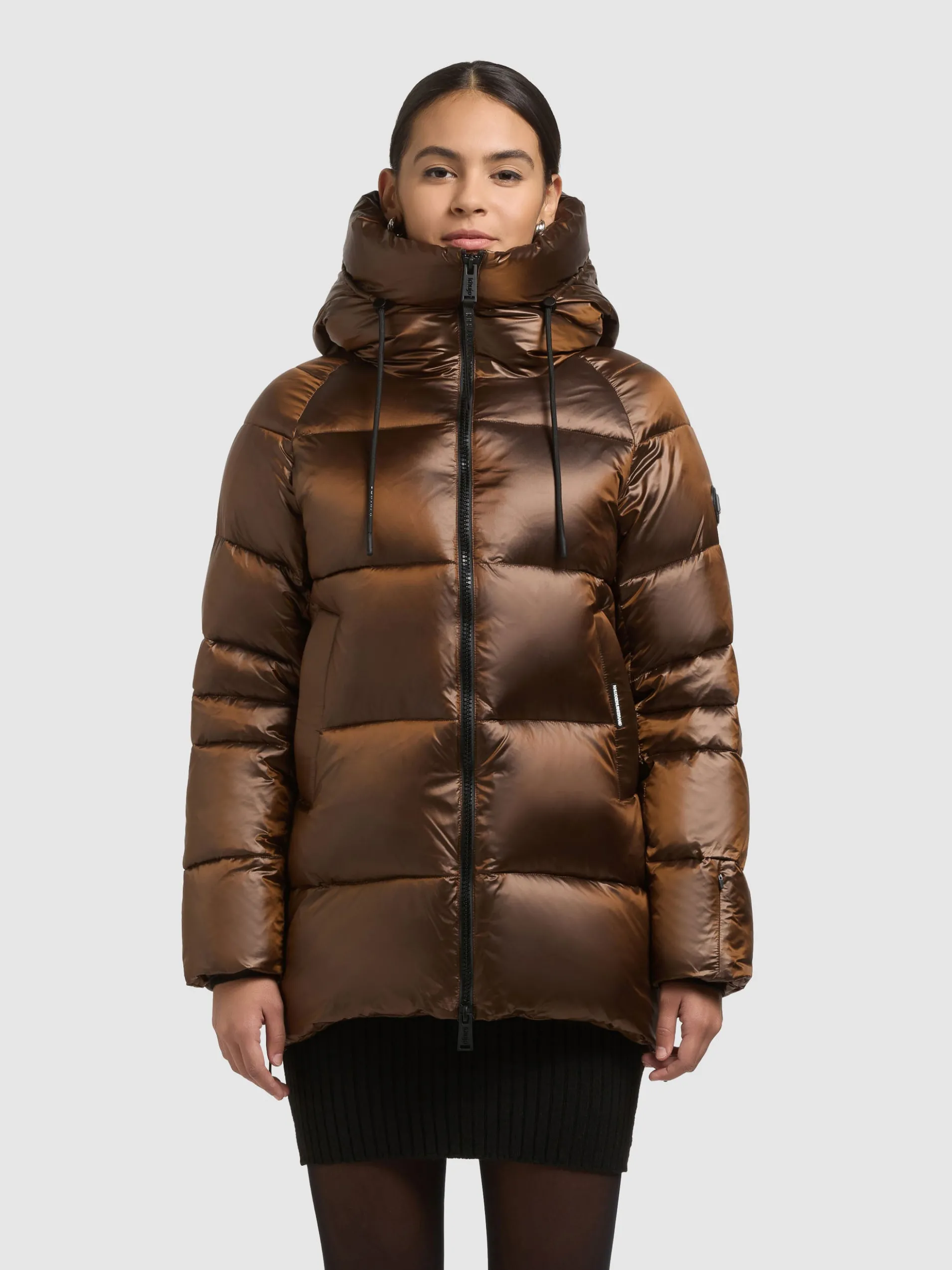 Jacke CARA COPPER BROWN