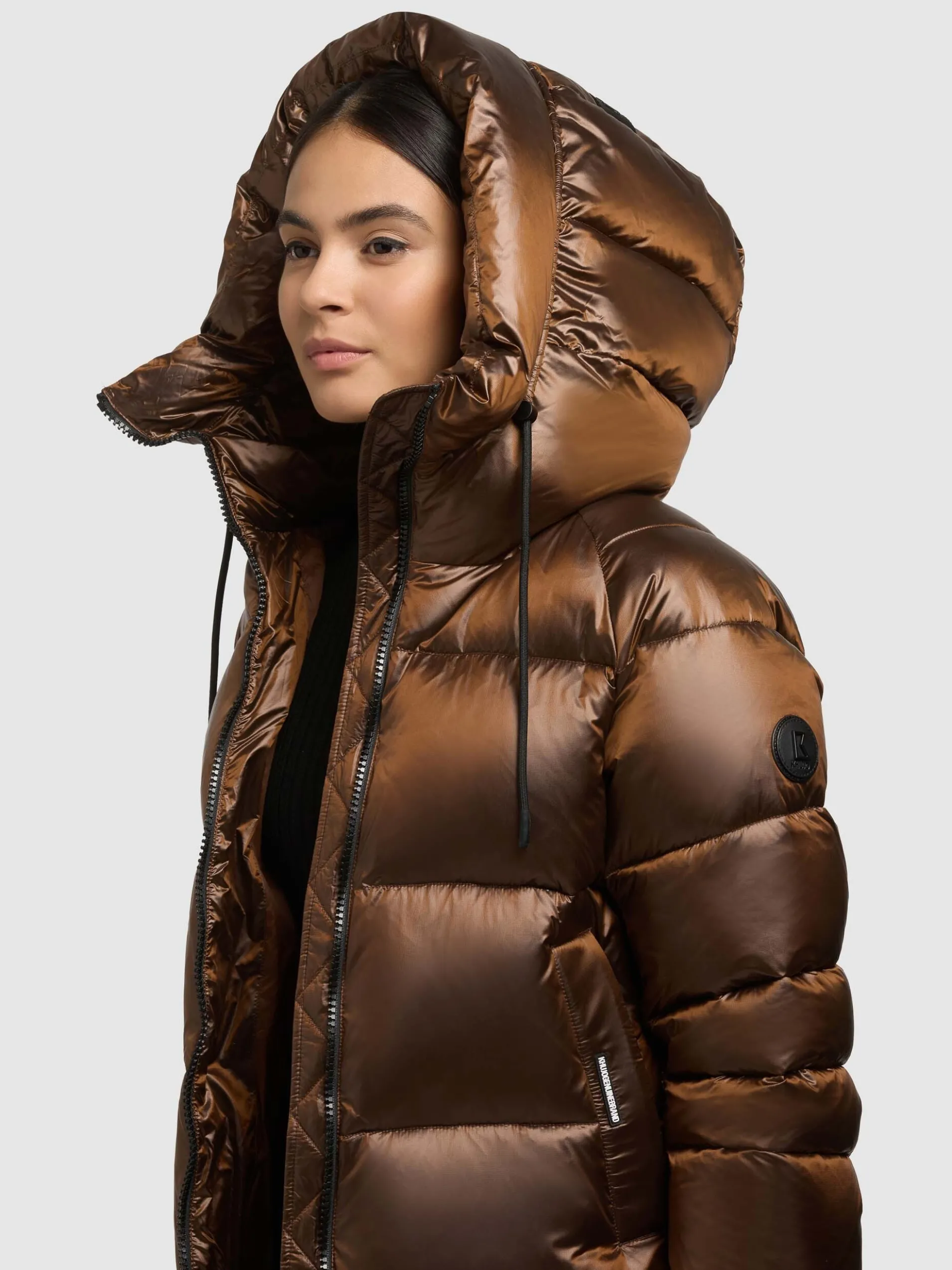 Jacke CARA COPPER BROWN