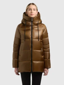 Jacke CARA2 GINGERBREAD BROWN
