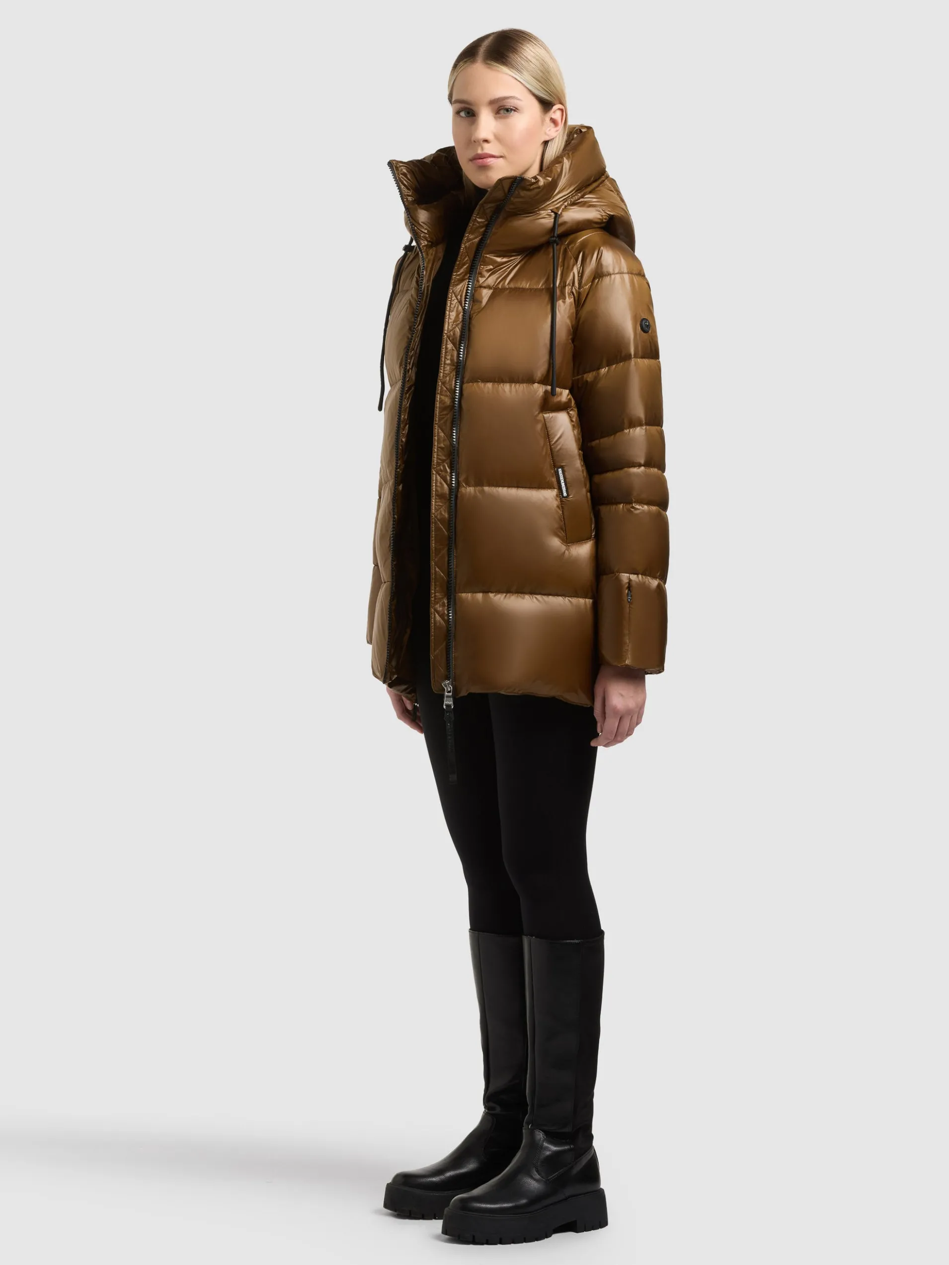 Jacke CARA2 GINGERBREAD BROWN
