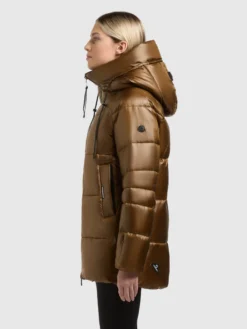 Jacke CARA2 GINGERBREAD BROWN