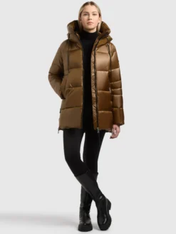 Jacke CARA2 GINGERBREAD BROWN