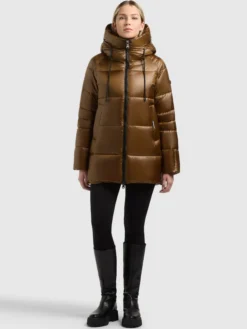 Jacke CARA2 GINGERBREAD BROWN