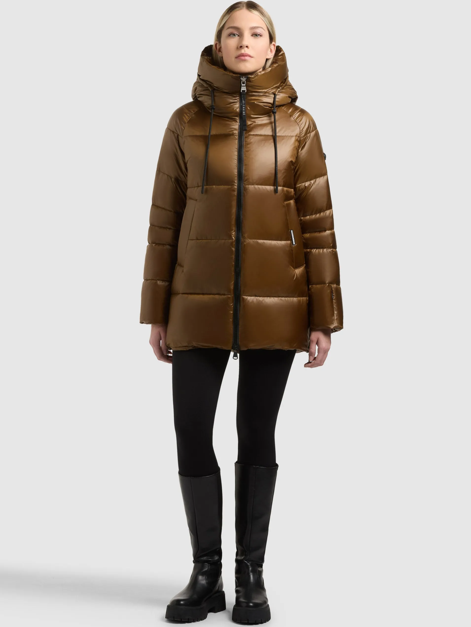 Jacke CARA2 GINGERBREAD BROWN