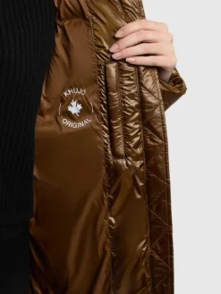 Jacke CARA2 GINGERBREAD BROWN