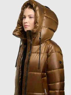 Jacke CARA2 GINGERBREAD BROWN