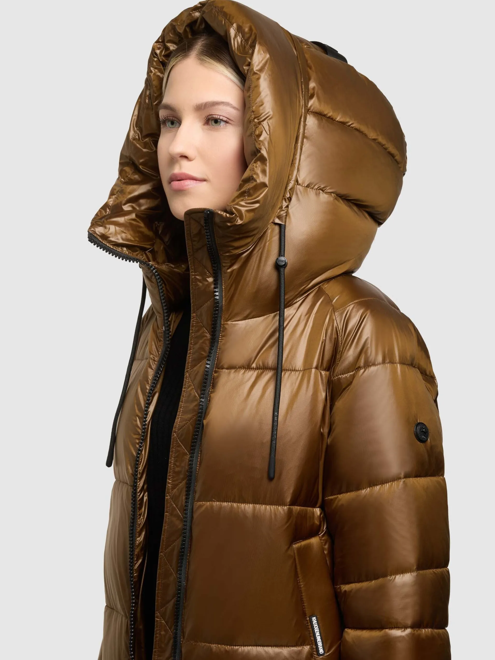 Jacke CARA2 GINGERBREAD BROWN