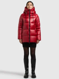 Jacke CARA NEBULA RED
