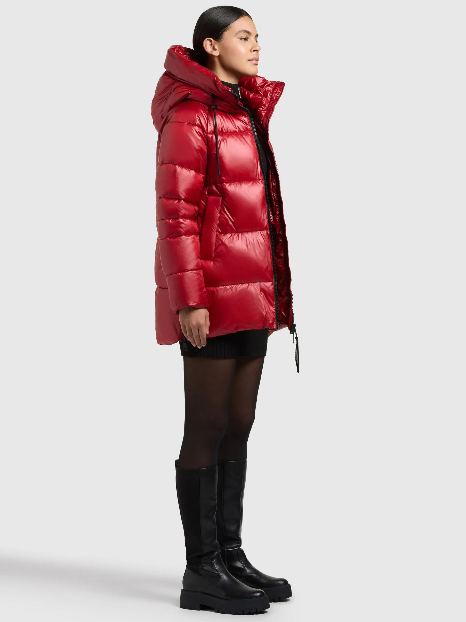 Jacke CARA NEBULA RED