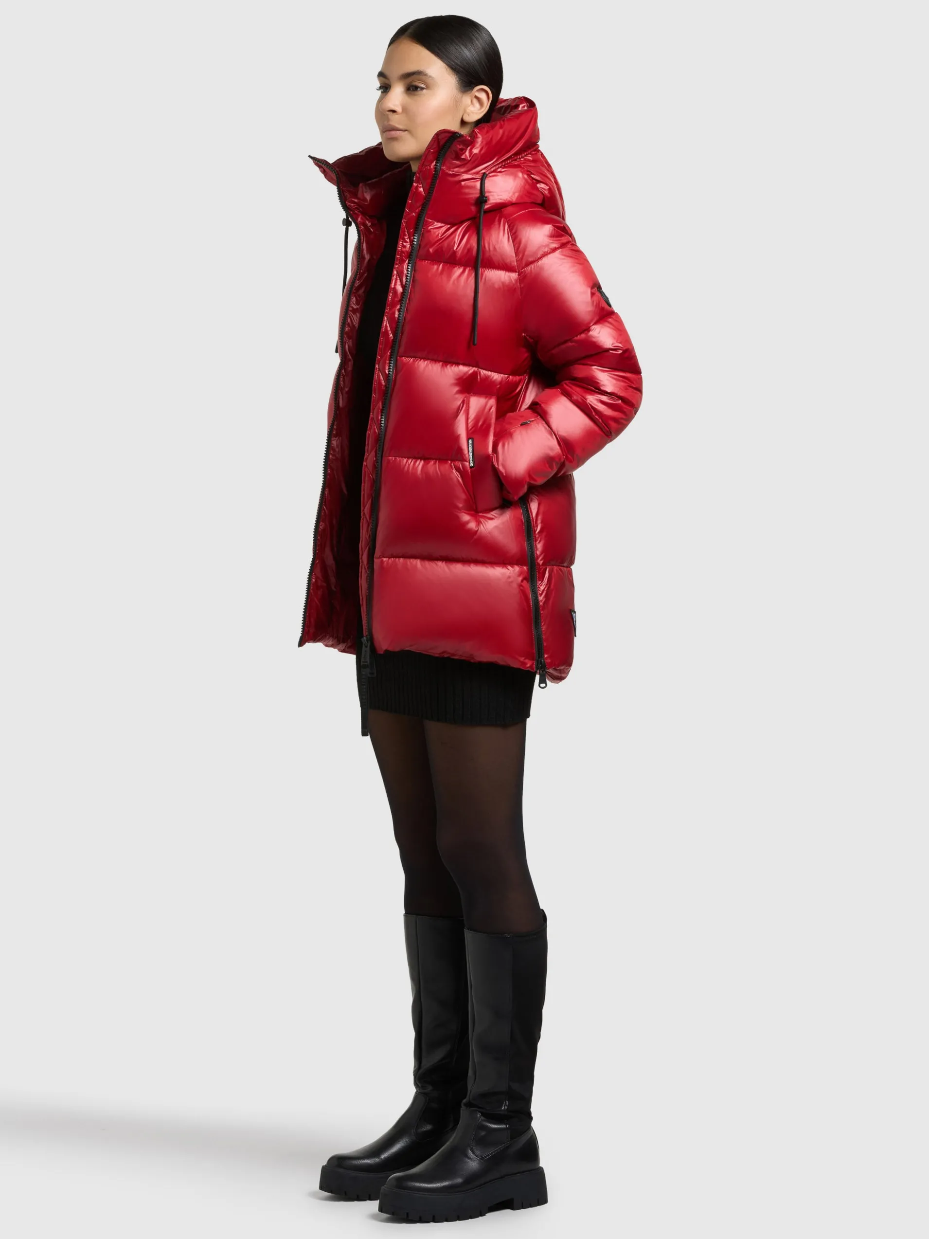 Jacke CARA NEBULA RED
