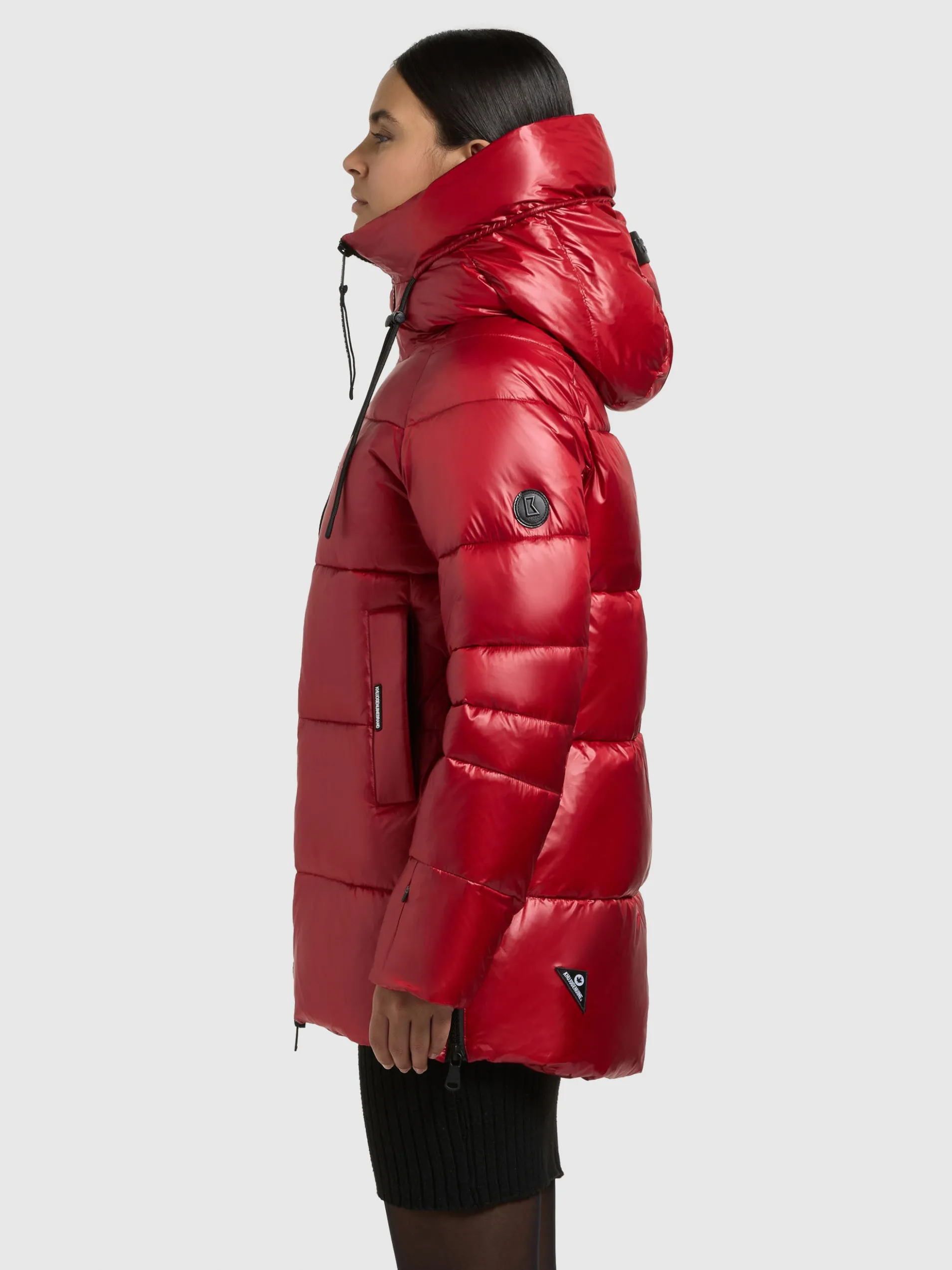 Jacke CARA NEBULA RED