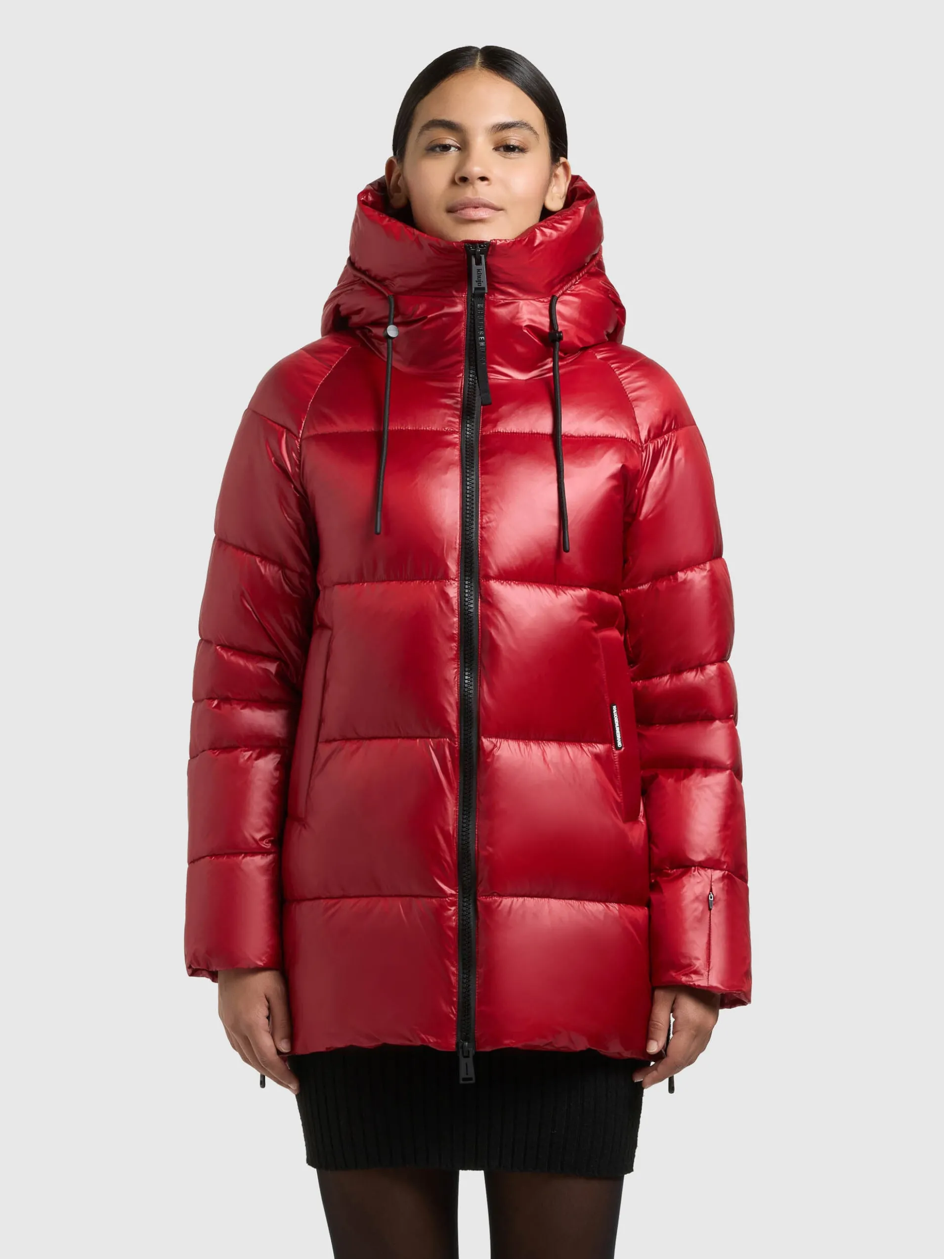 Jacke CARA NEBULA RED