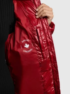 Jacke CARA NEBULA RED