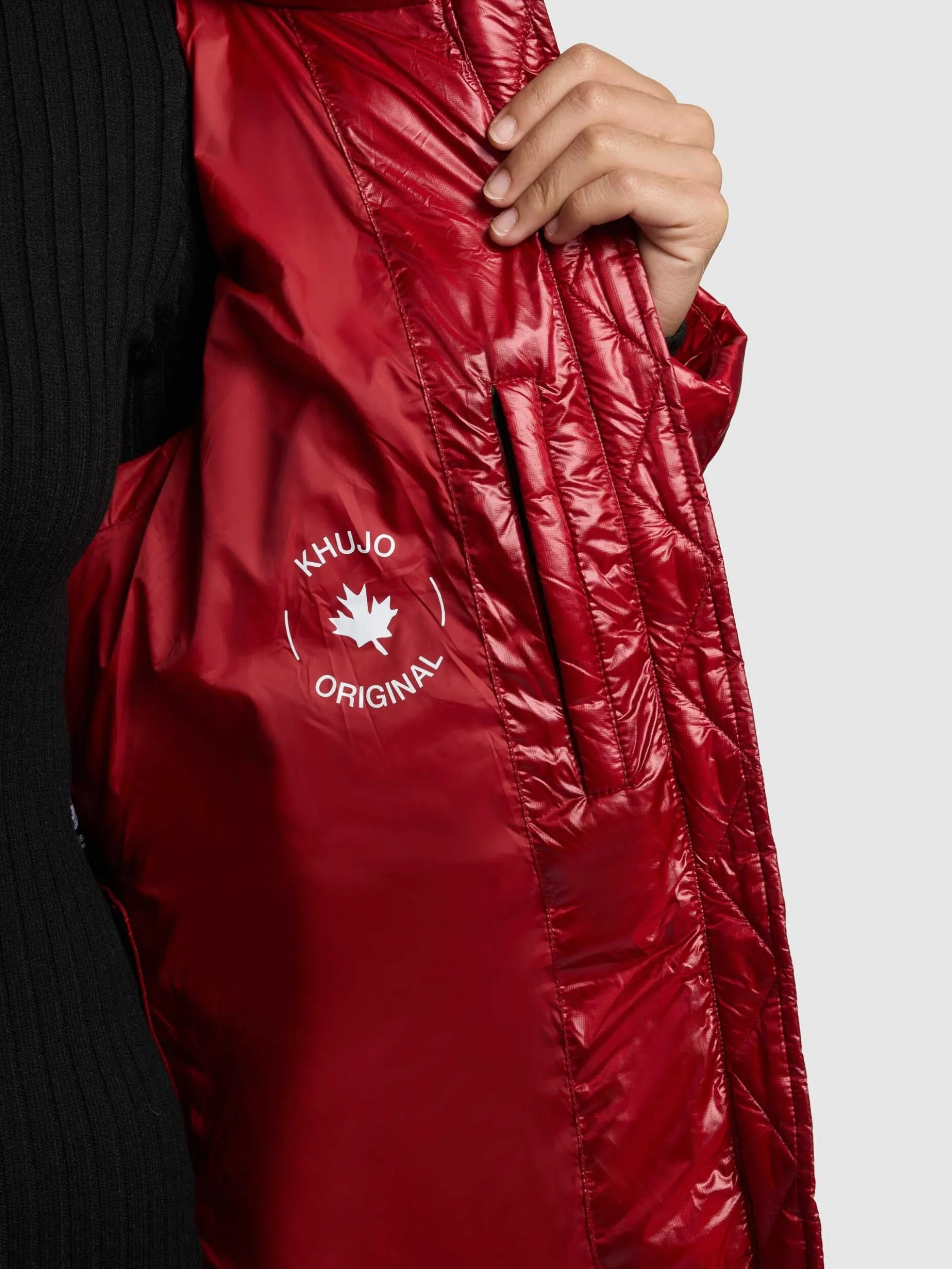 Jacke CARA NEBULA RED