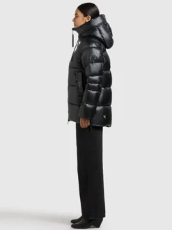 Jacke CARA OBRAGE GREY