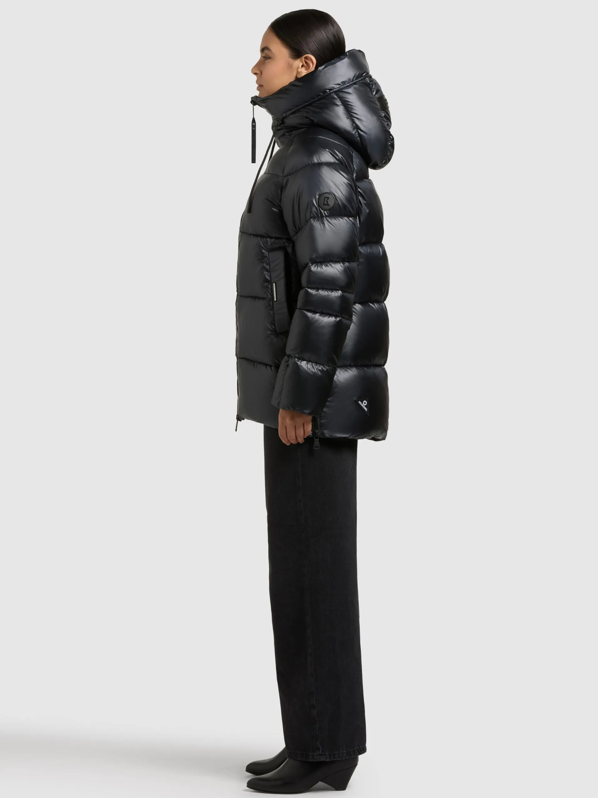 Jacke CARA OBRAGE GREY