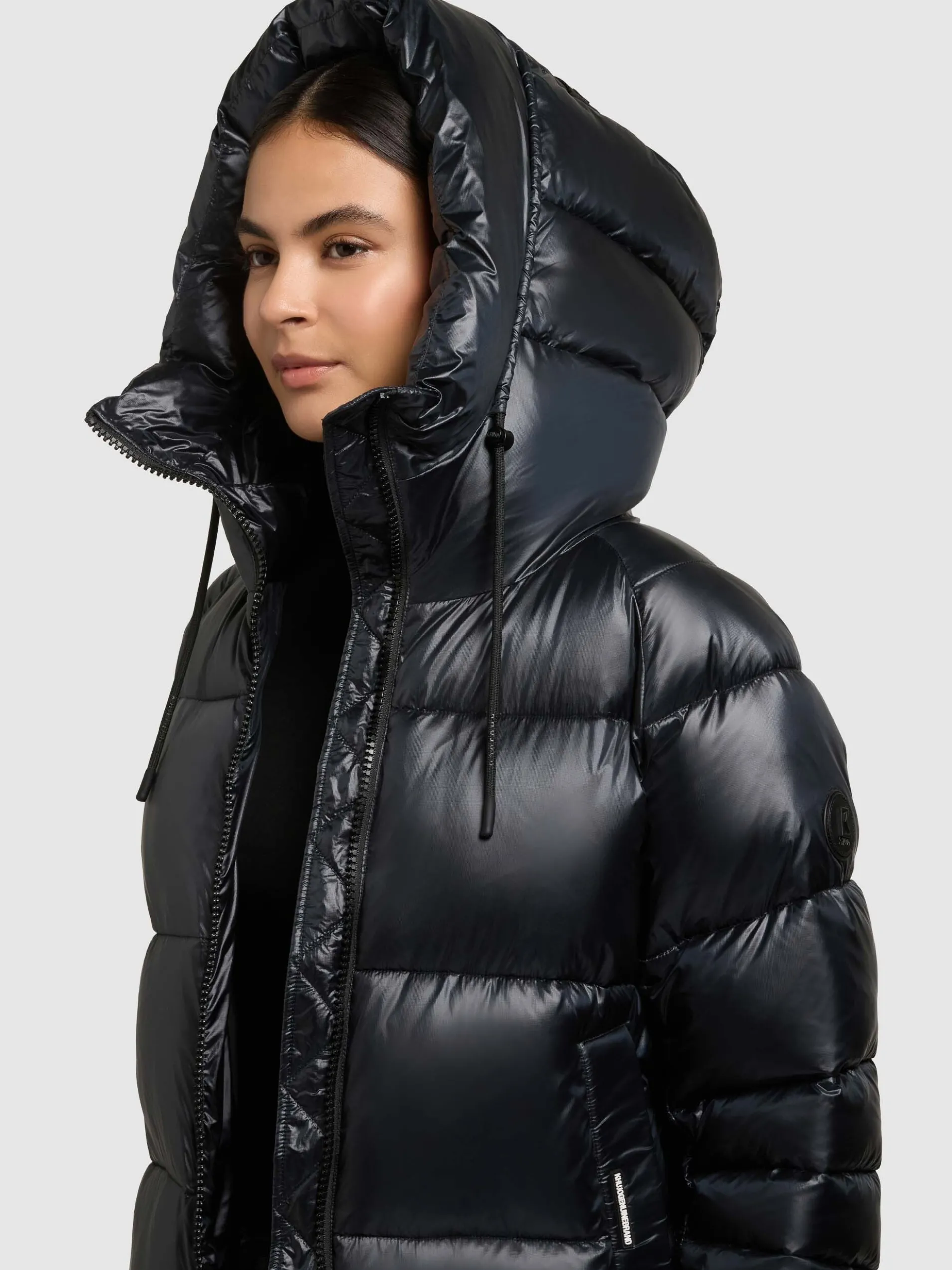 Jacke CARA OBRAGE GREY