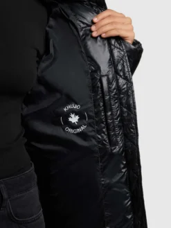 Jacke CARA OBRAGE GREY
