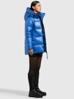 Jacke CARA ROYAL BLUE