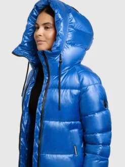 Jacke CARA ROYAL BLUE