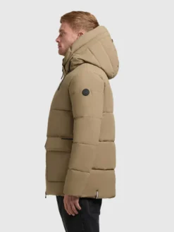 Jacke CASPAR LICHEN BEIGE