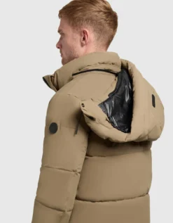 Jacke CASPAR LICHEN BEIGE