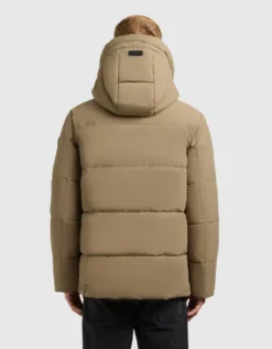Jacke CASPAR LICHEN BEIGE