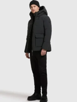 Jacke CASPAR OBRAGE GREY