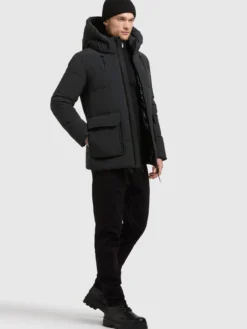 Jacke CASPAR OBRAGE GREY