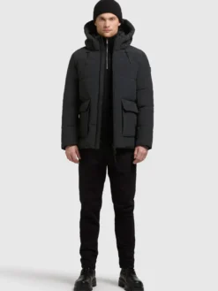 Jacke CASPAR OBRAGE GREY