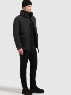 Jacke CASPAR OBRAGE GREY