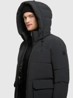 Jacke CASPAR OBRAGE GREY