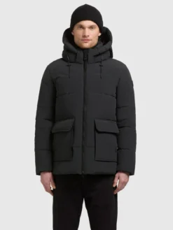 Jacke CASPAR OBRAGE GREY