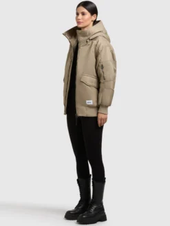 Jacke CELA BOMBER BEIGE