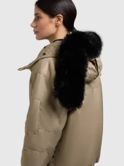 Jacke CELA BOMBER BEIGE
