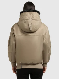 Jacke CELA BOMBER BEIGE
