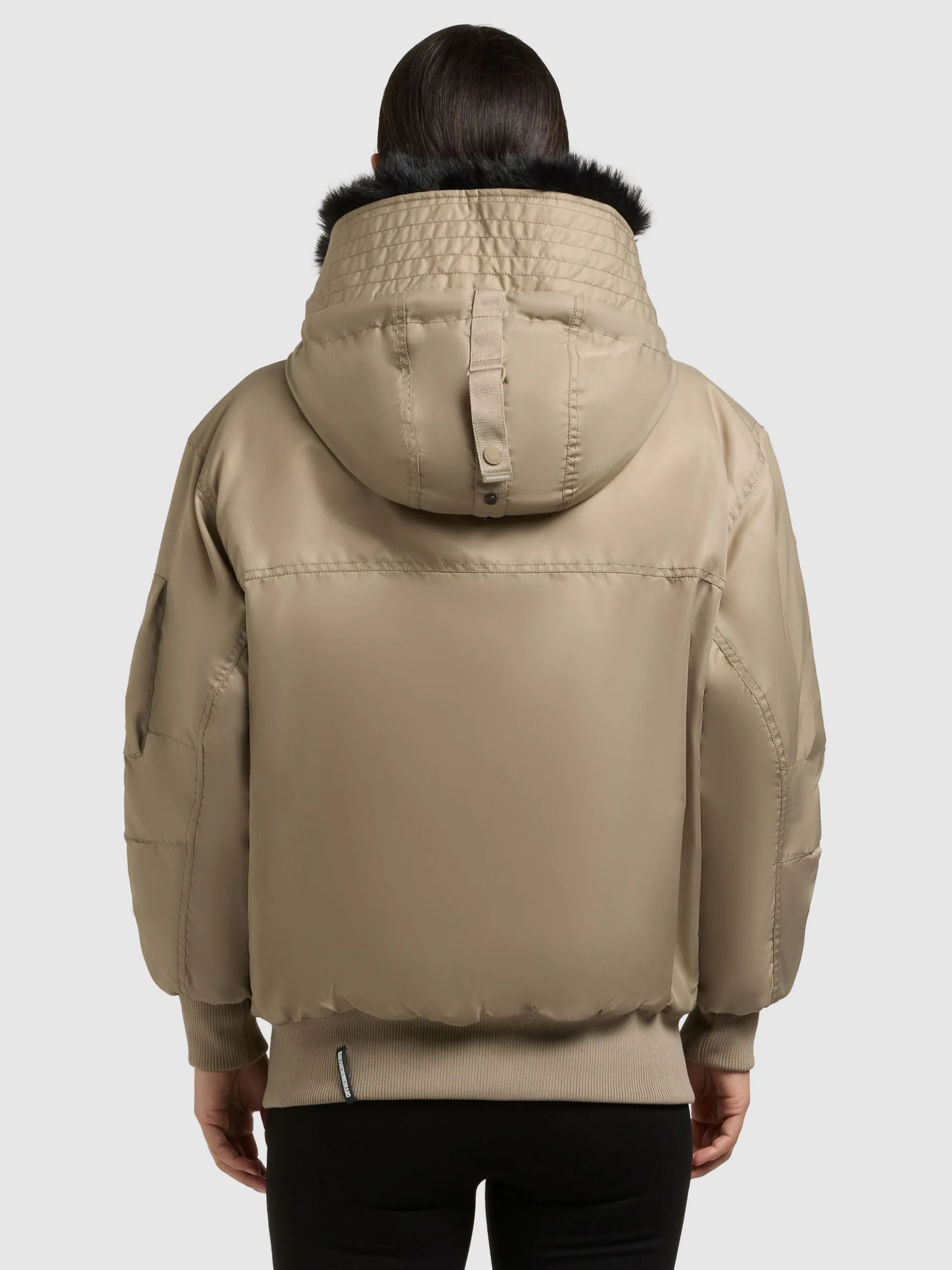 Jacke CELA BOMBER BEIGE