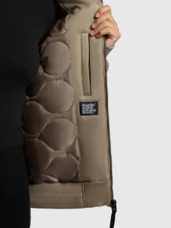 Jacke CELA BOMBER BEIGE