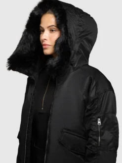 Jacke CELA BOMBER BLACK