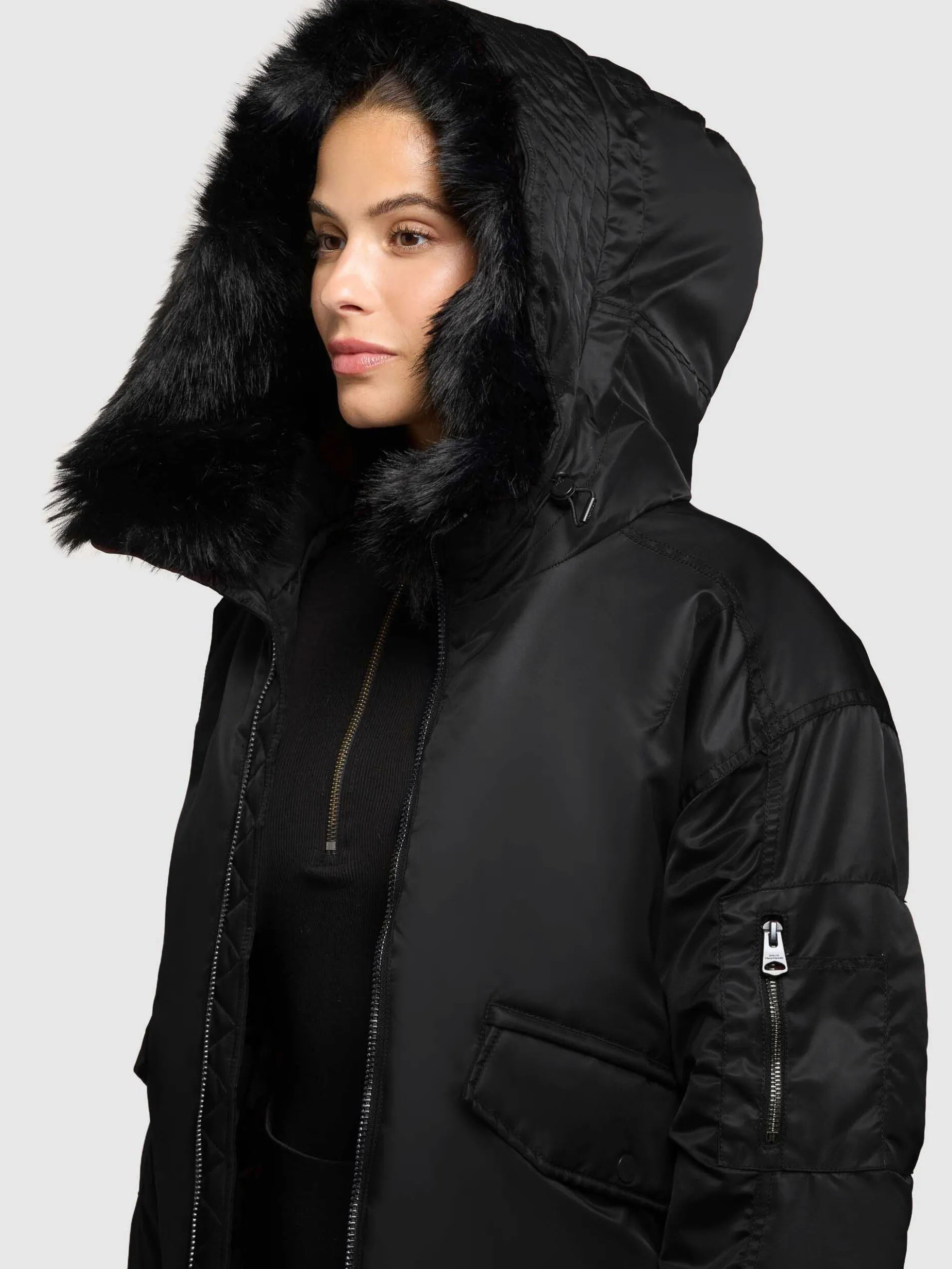Jacke CELA BOMBER BLACK